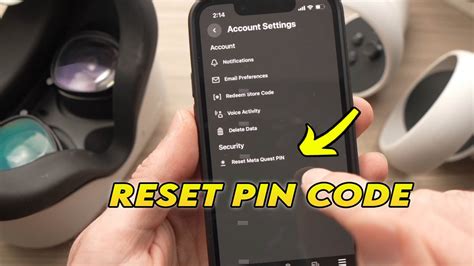 Oculus Meta Quest 2 How To Reset Pin Code If You Forgot It YouTube