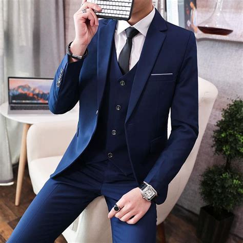 Ready StockFree Shipping Suit Suit Suit Three Piece Professional