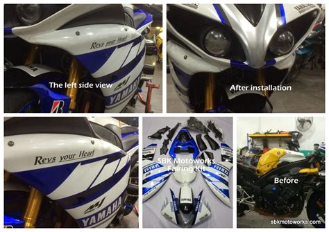 Sbk Motoworks R With Yamaha Winter Test After Installation