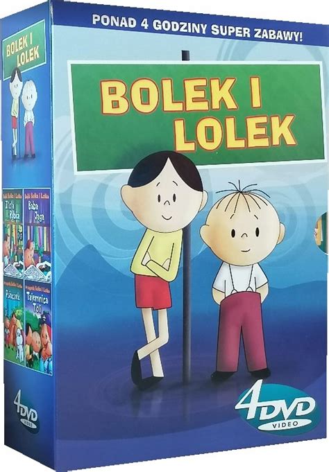 Bolek I Lolek Box 4 Dvd 12247653553 Oficjalne Archiwum Allegro