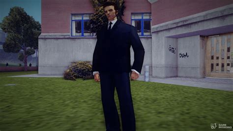 Suit For Claude Costume For Gta 3