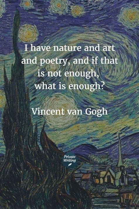 Van Gogh Quotes About Art - Health Future Quotes