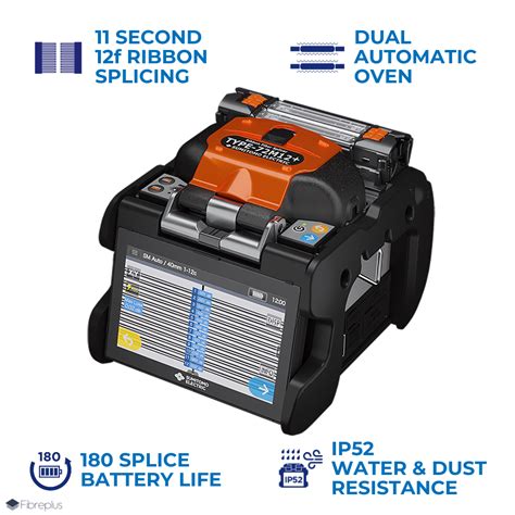 NEW TYPE 72M12 Ribbon Fibre Splicer Kit Sumitomo Sumitomo Fusion