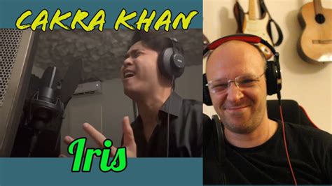 German First Time Hearing Cakra Khan Iris Orchestra Cover