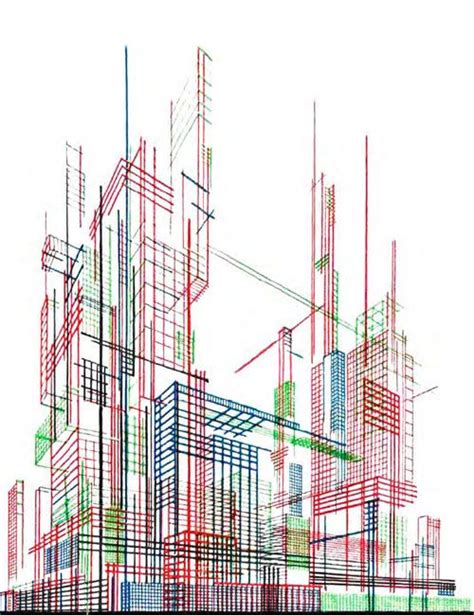 2012 December In 2024 Constructivism Architecture Sketch Concept