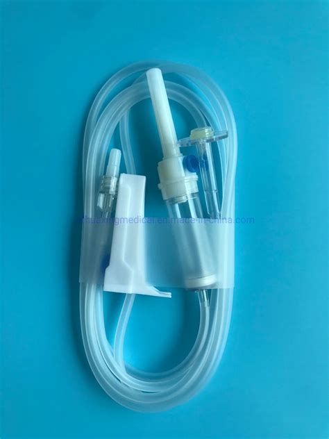 Disposable Medical Supplies Professional Manufacturer Infusion Set With