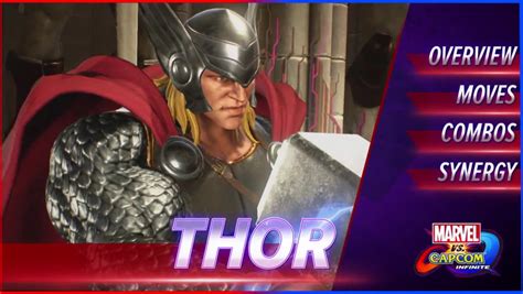 Marvel Vs Capcom Infinite Thor Tutorial Fandom