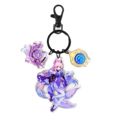 Genshin Impact Keychains Collection For Travelers Genshin Star