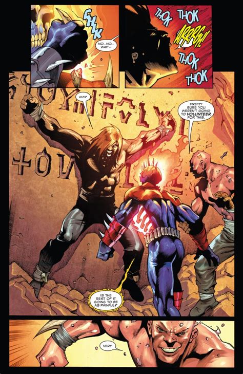 Ghost Rider Return Of Vengeance 1 Spoilers 9 Inside Pulse