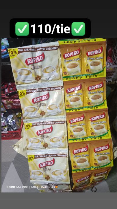 Kopiko Twin Blanca Brown Lazada Ph