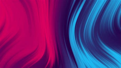 Fluid Gradient Background Abstract Blue Background Liquid Art Flowing Fluid Futuristic