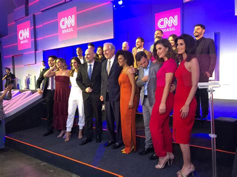 Abrainc Prestigia Lan Amento Da Cnn Brasil