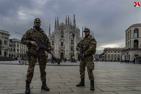 Operazione Strade Sicure Il Reggimento Alpini Per La Sicurezza Di