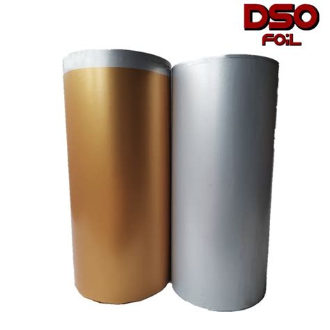 Matte Gold Hot Stamping Metallic Foils Manufacturers Suppliers Wholesale Matte Gold Hot