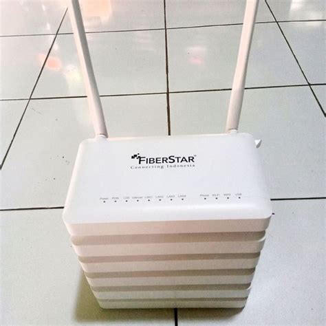 Jual Router ZTE GPON ONT ZXHN F609 Tahun 2022 Shopee Indonesia