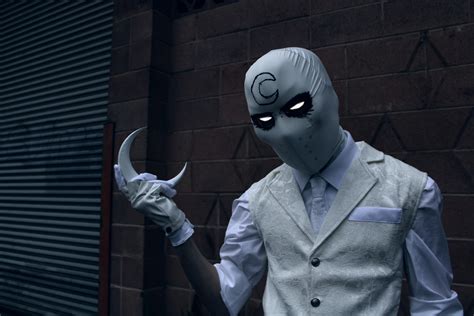 Moon Knight Cosplay By Lunarlunaticcosplay Myself Rmoonknight