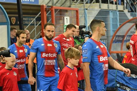 Piast Gliwice 1 2 Widzew Łódź fotorelacja