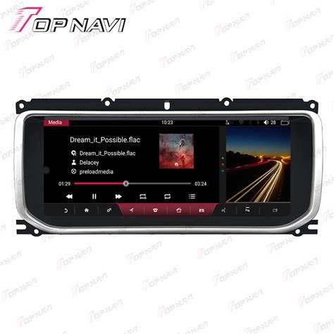 10 25 Inch Android For Land Rover Evoque 2015 2018 Car GPS Navigation