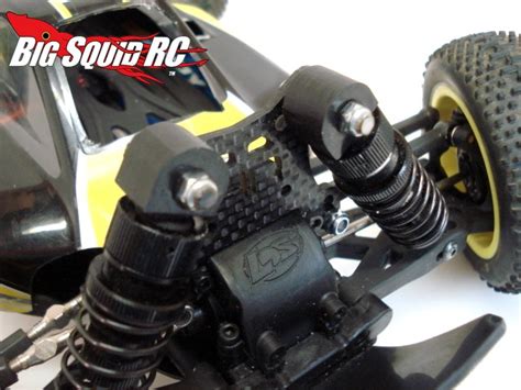 T Bone Racing T Caps Front Shock Guards For Losi Mini 8ight Big Squid