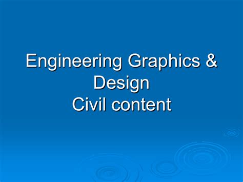 Engineering Graphics & Design