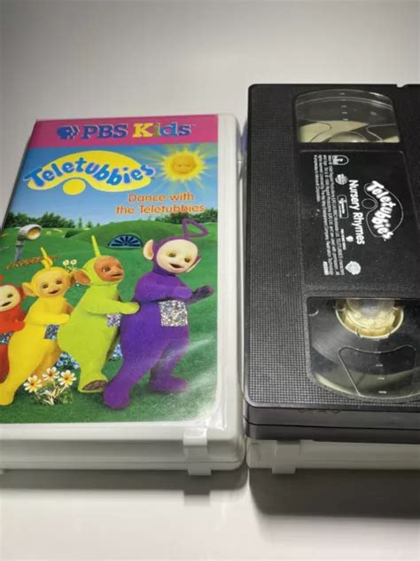 TELETUBBIES VHS LOT OF 2 Video Tapes Dance With Teletubbies Nursery Rhymes $5.47 - PicClick CA