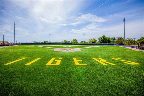 Baseball And Softball Complex Wallace Design Collective