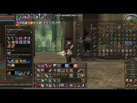 Lineage Dagger Gh Setup Buffs Gear And Skills H Pvp Serv Youtube