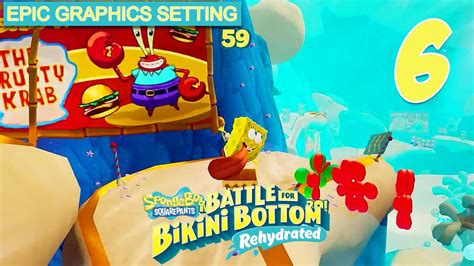 SpongeBob SquarePants Battle For Bikini Bottom IOS Android Walkthrough Gameplay Part YouTube