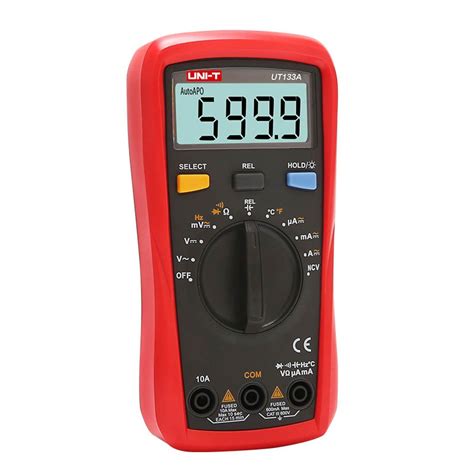 Ut A Digital Multimeter Auto Range Ncv Temp