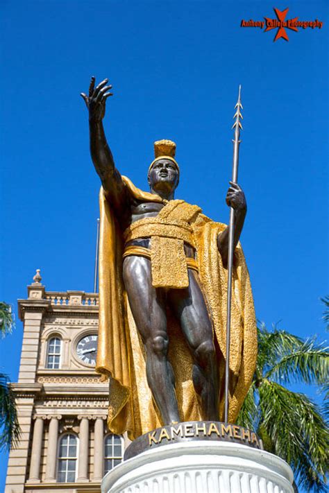 King Kalakaua Statue