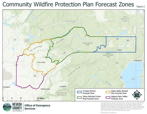 Community Wildfire Protection Plan Nevada County Ca