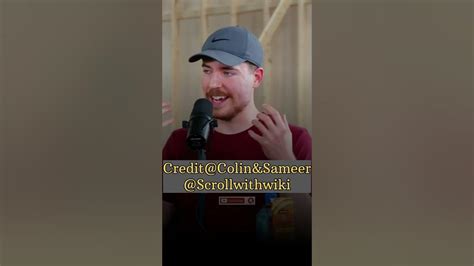 Conversation With Mr Beast Mrbeastcolinandsamirpodcast Lifejourney