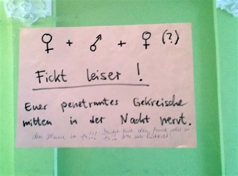 Sechs Notes Zum Thema Sex Notes Of Berlin