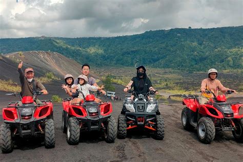 Paket ATV Quad Black Lava Gunung Batur By Ubud Sunrise Hiking Harga