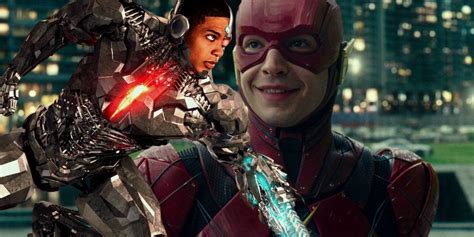 Ray Fisher’s Cyborg Reportedly Written Out Of The Flash Movie