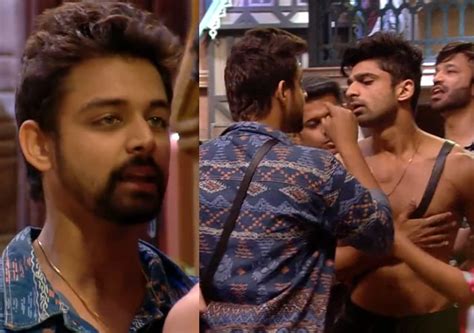 Bigg Boss 17 Abhishek Kumar And Samarth Jurel Almost Get Into A