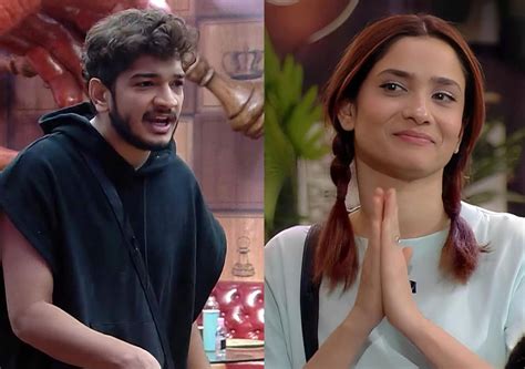 Bigg Boss 17 Its Payback Time As Munawar Faruqui Nominates Ankita