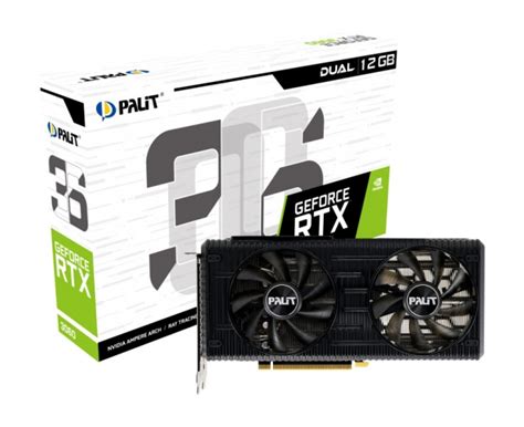 Palit reveals new GeForce RTX 3060 StormX and Dual graphics cards