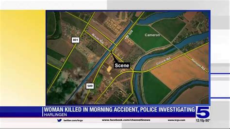 Female Driver Dies After Crash In Harlingen Police Say