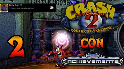 Crash Bandicoot Con Retro Achievements Youtube