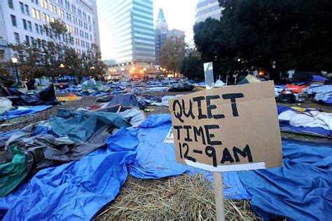 Occupy Oakland Protesters In Snow Park Fear Influx