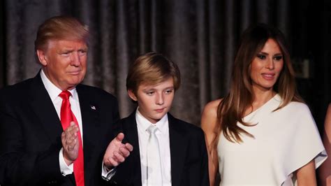 Barron Trumps Dramatic Transformation Through The Years