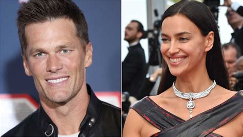 Tom Brady photographed flirting with Irina Shayk after spending night ...