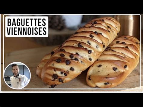 Baguettes Viennoises Aux P Pites De Chocolat Ma Recette De Pains