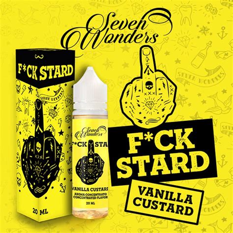 Fuckstard Aroma 20 Ml Seven Wonders Smo KingShop It