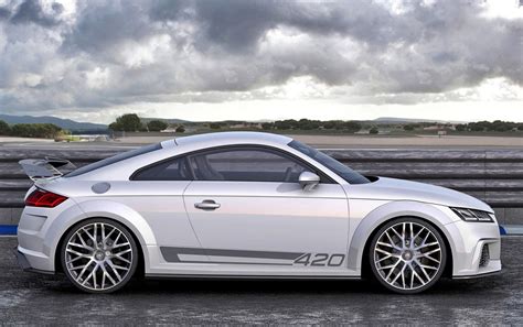 EXCLUSIVE CARS: Audi TT quattro Sport Concept – Not the TT-RS?