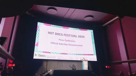 Miné par des démissions le festival Hot Docs de Toronto annonce sa programmation Radio Canada