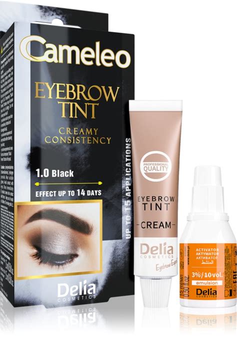 Delia Cosmetics Cameleo Colora O Cremosa Profissional Para