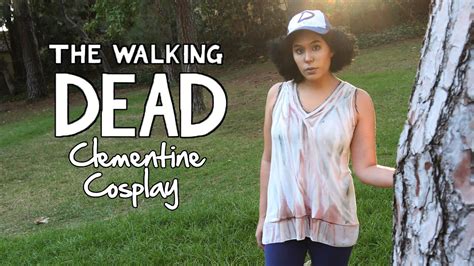 Clementine Walking Dead Cosplay Diy Youtube