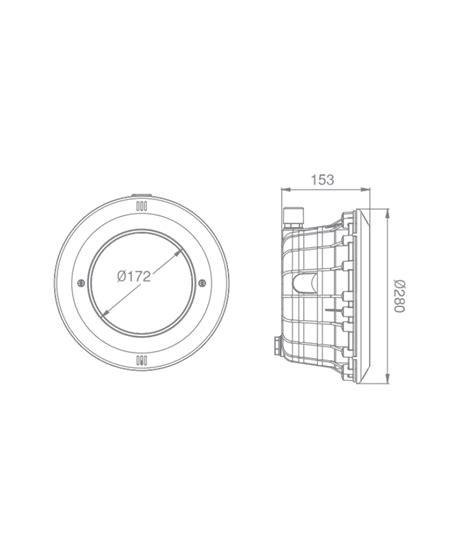 LumiPlus Essential PAR56 Kit LED Alb De 14 5 W Pentru Piscine